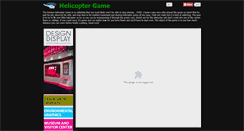 Desktop Screenshot of helicopter-game.org